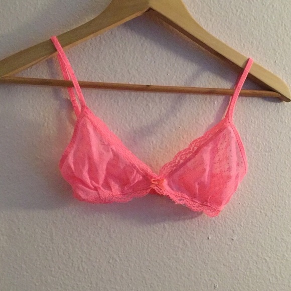 Eberjey Other - NWOT Eberjey Pink Lace Bralette